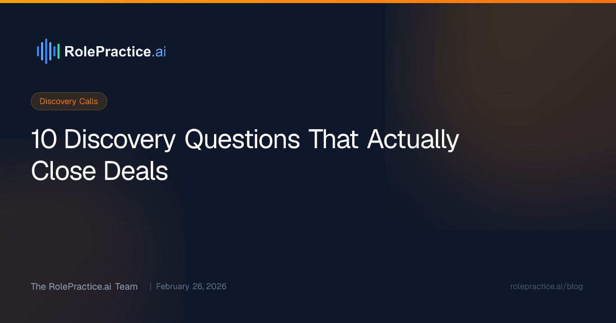 10 Discovery Questions That Actually Close Deals